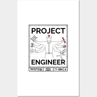 Project Engineer Posters and Art